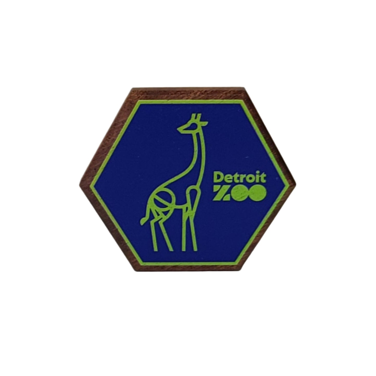 Hexagon Logo Magnets