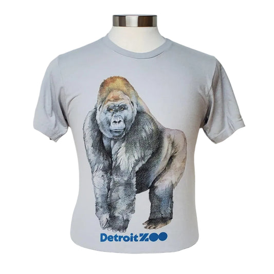 ADULT GORILLA TEE ASH