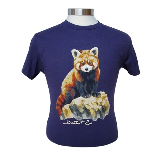 ADULT RED PANDA SAFARI DWELLER TEE