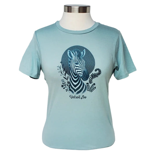 LADIES ZEBRA TEE