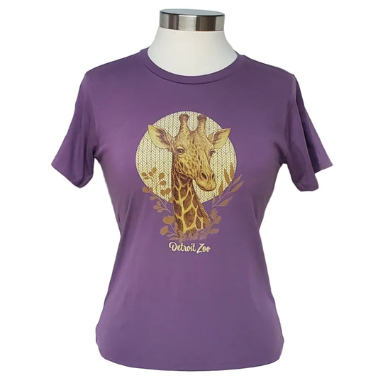 LADIES GIRAFFE TEE