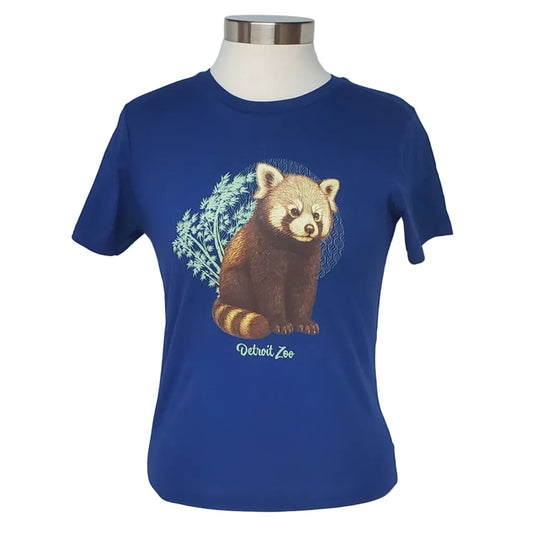 LADIES RED PANDA TEE