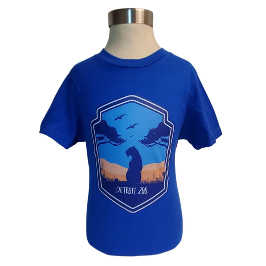 YOUTH TIGER BADGE TEE
