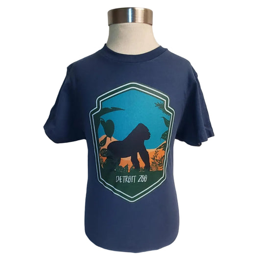 YOUTH GORILLA BADGE TEE