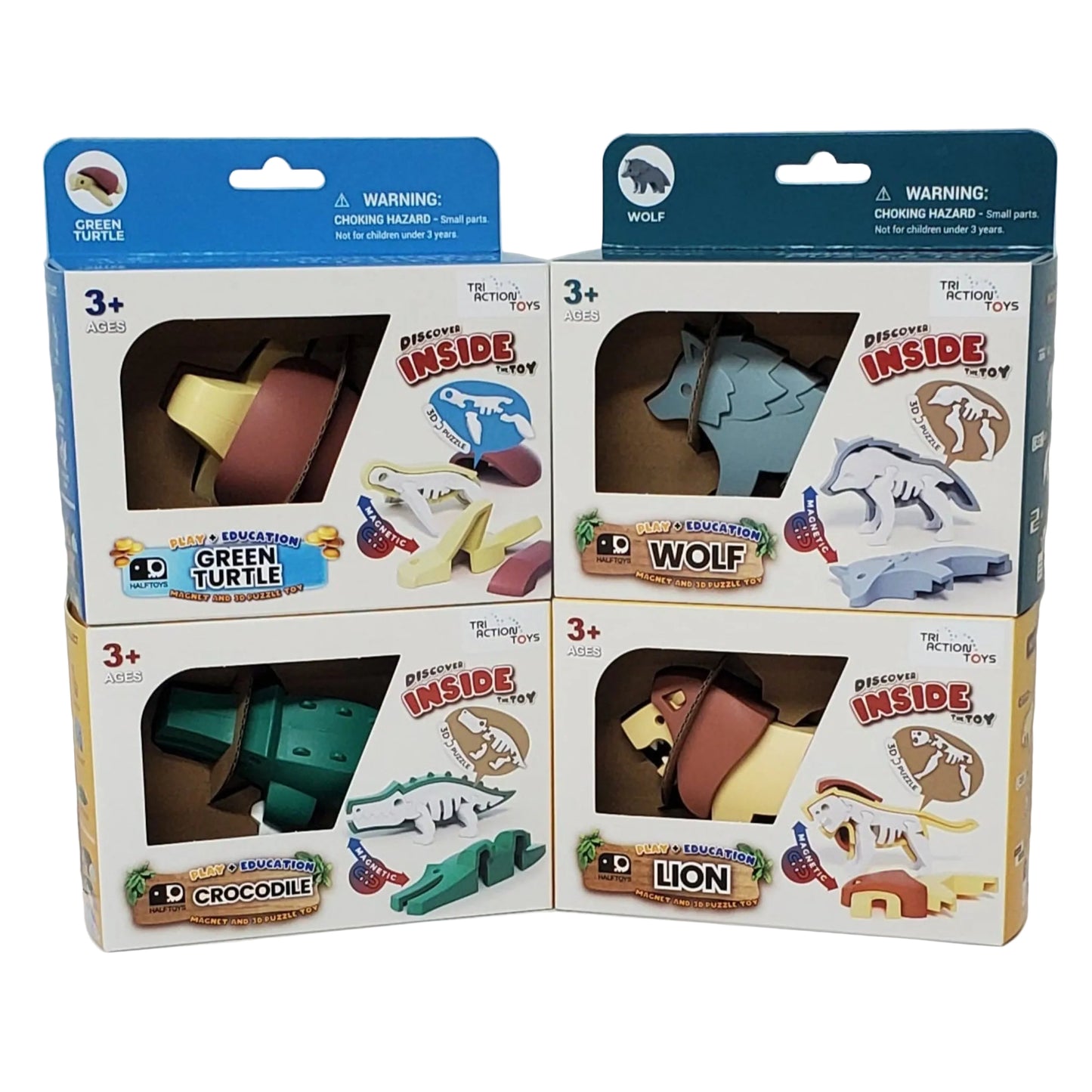 3D ANIMAL PUZZLE