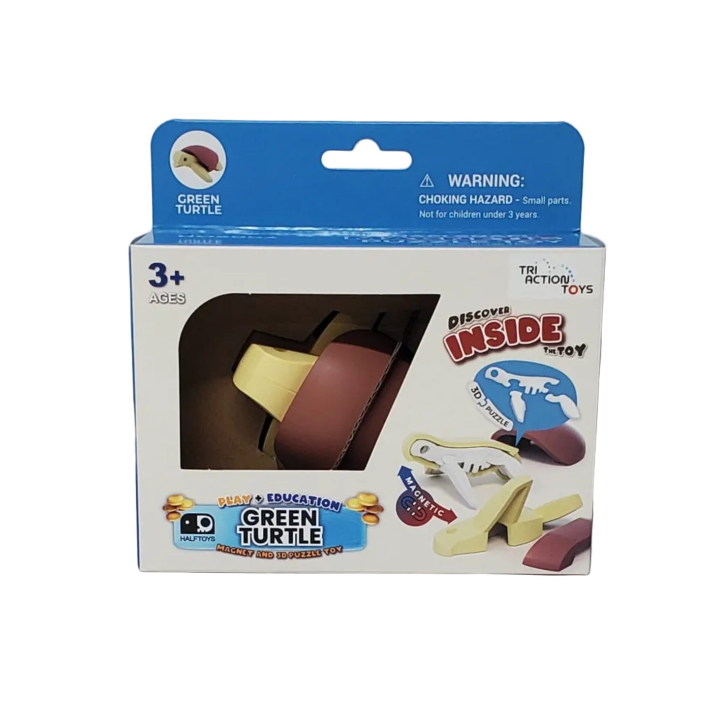 3D ANIMAL PUZZLE