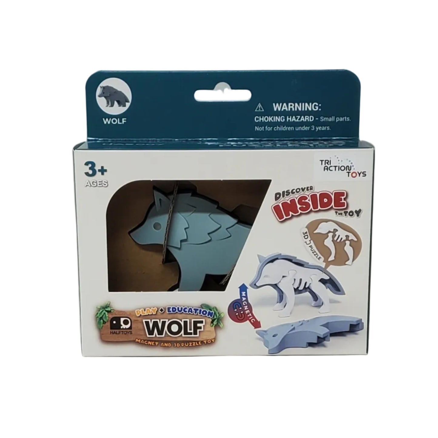 3D ANIMAL PUZZLE