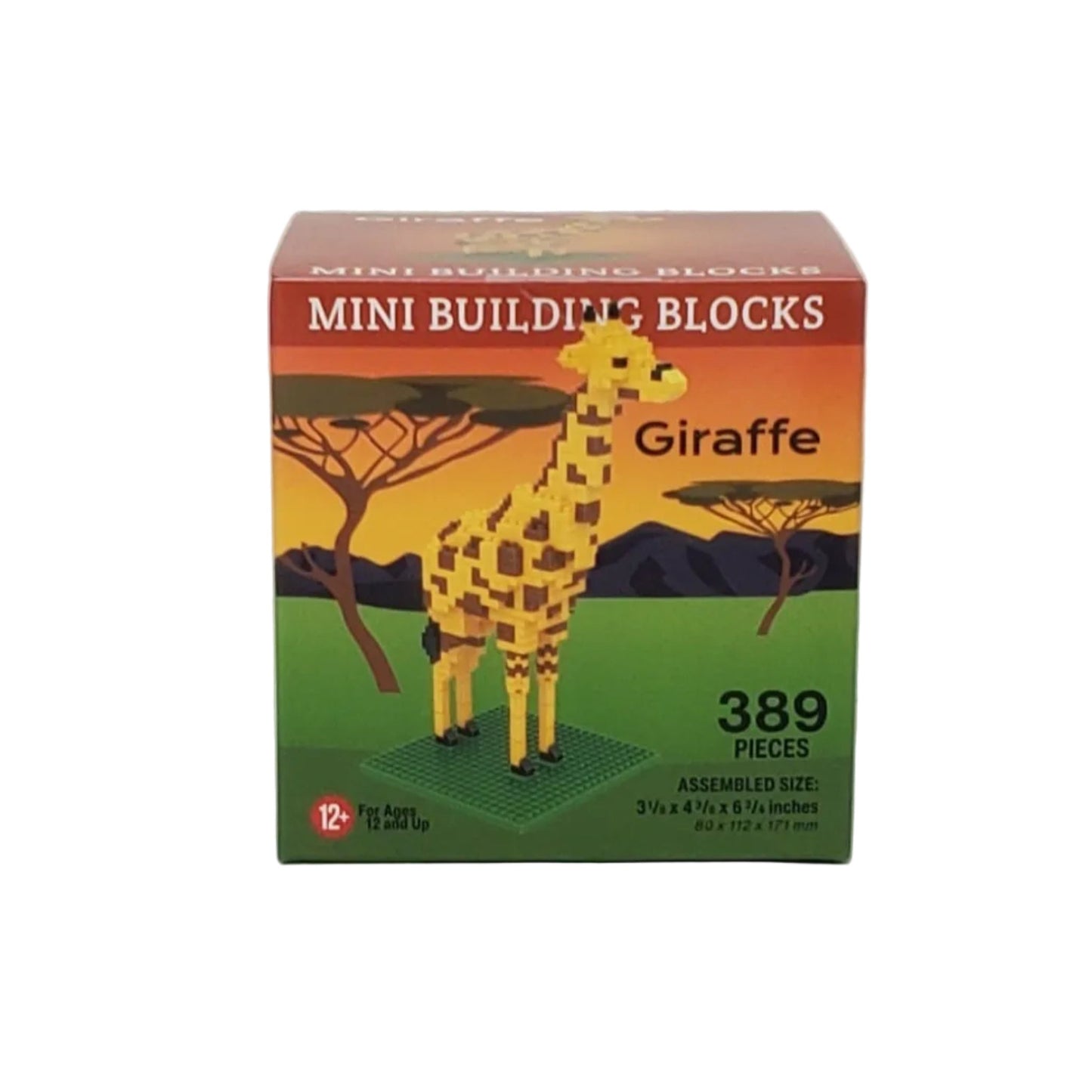 MINI BUILDING BLOCKS