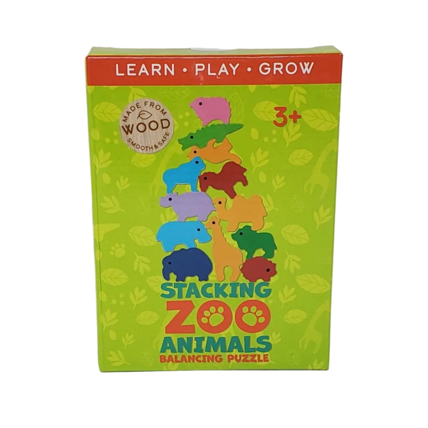STACKING ZOO ANIMALS PUZZLE