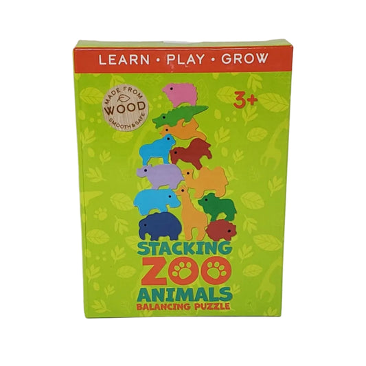 STACKING ZOO ANIMALS PUZZLE