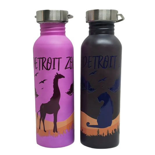 WATER BOTTLE COLOR CHANGING