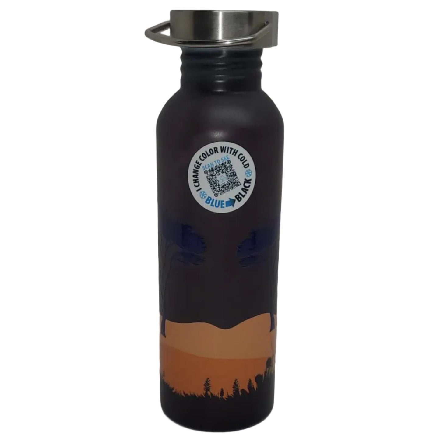 WATER BOTTLE COLOR CHANGING