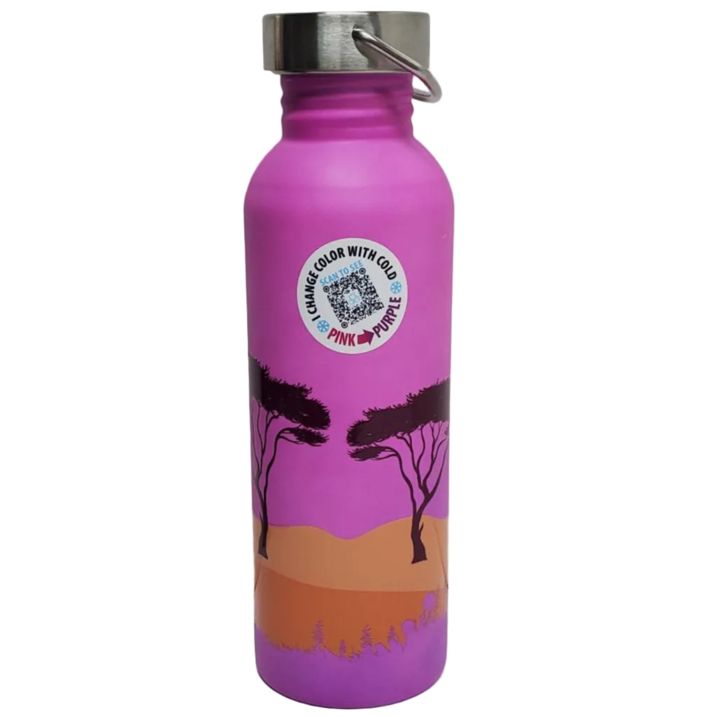 WATER BOTTLE COLOR CHANGING