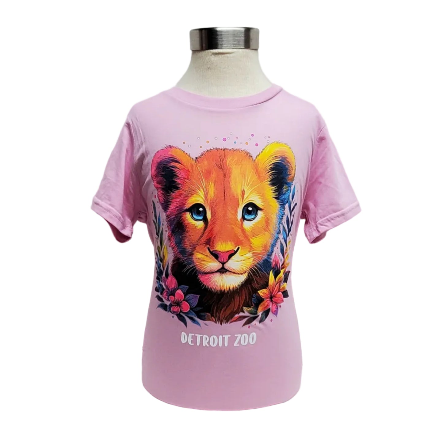 YOUTH LION CUB COLORFUL GARDEN TEE