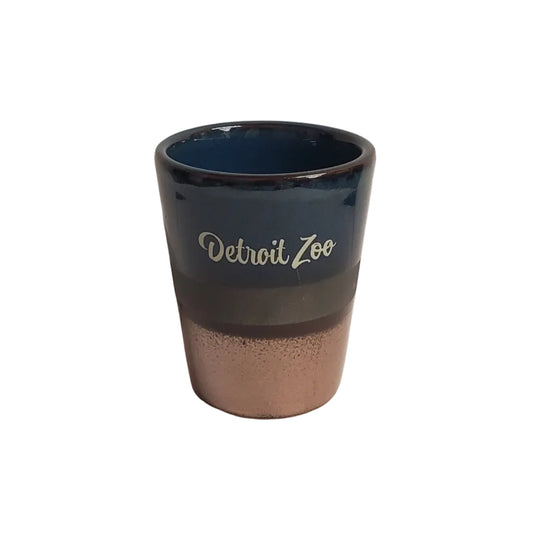 SHOT GLASS COPPER COBALT