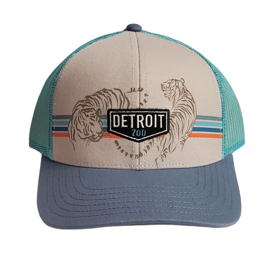 HAT ADULT TIGER STRIPE
