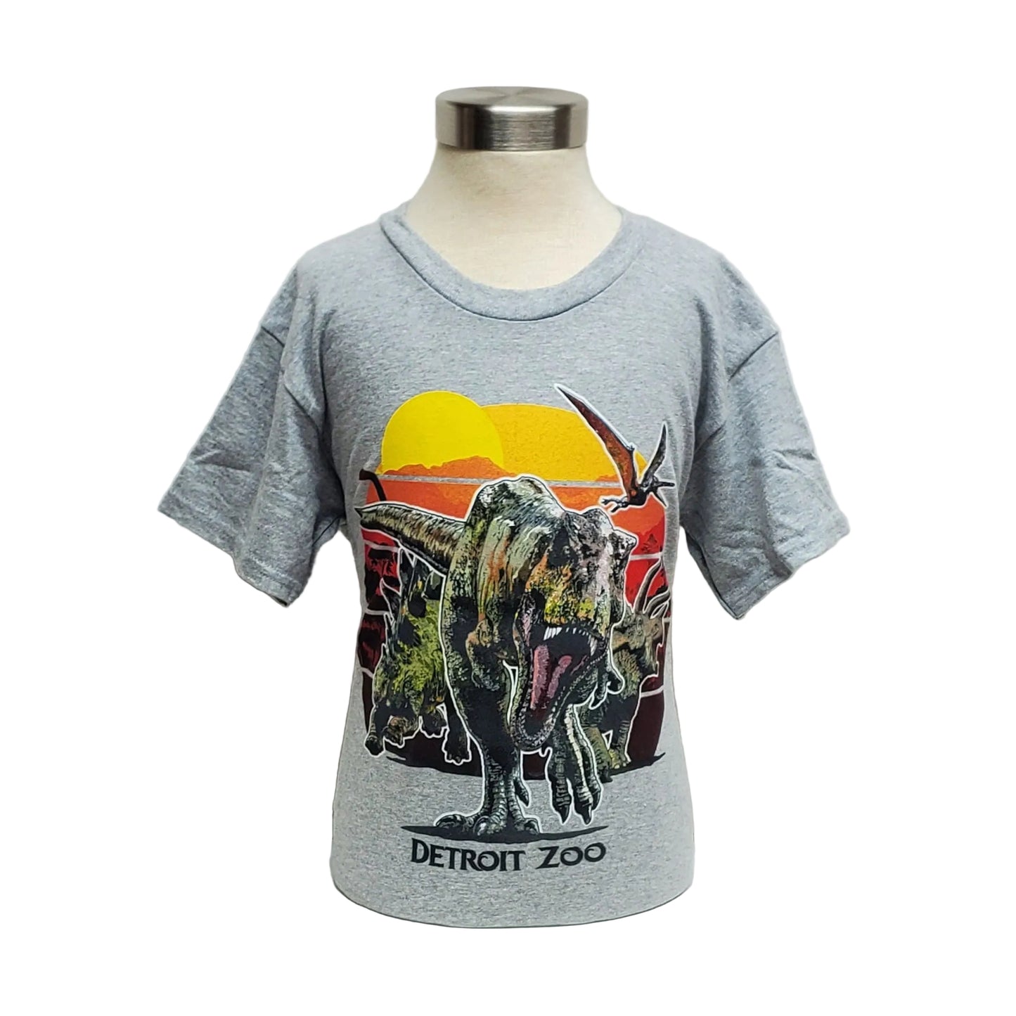 YOUTH TEE CHARGING DINOSAURS