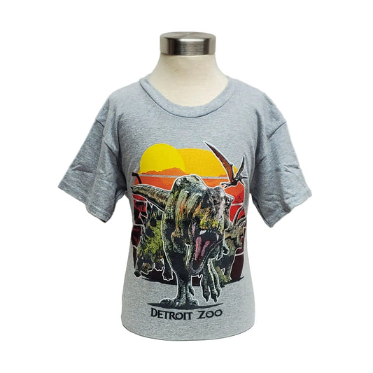 YOUTH TEE CHARGING DINOSAURS