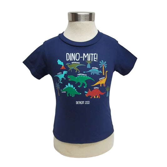 TODDLER TEE DINO MITE