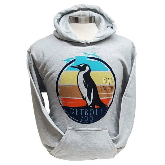 ADULT KING PENGUIN HOODIE