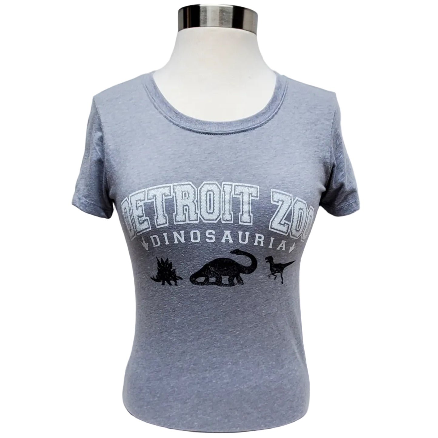 LADIES TEE DINO LABEL