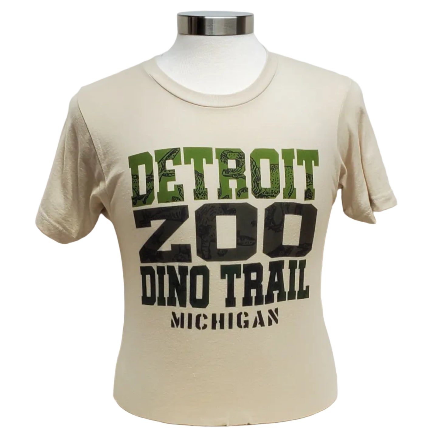 ADULT TEE DINO STACKED