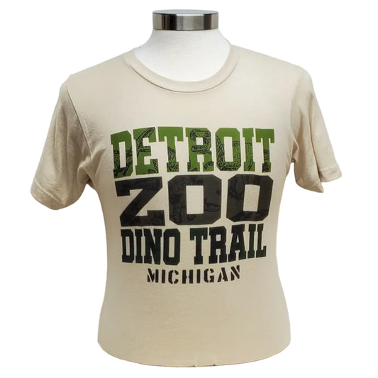 ADULT TEE DINO STACKED