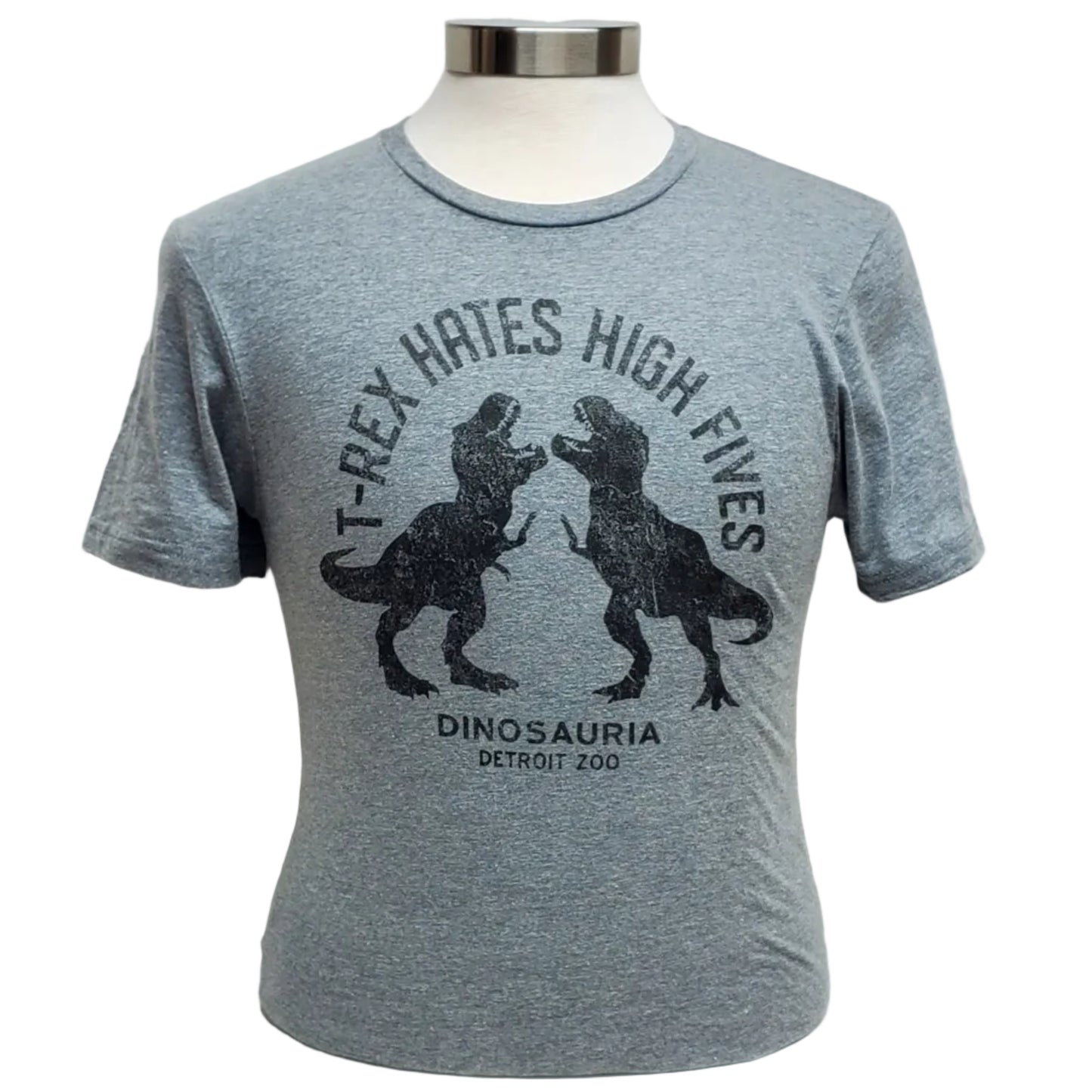 ADULT TEE TREX HIGH FIVE