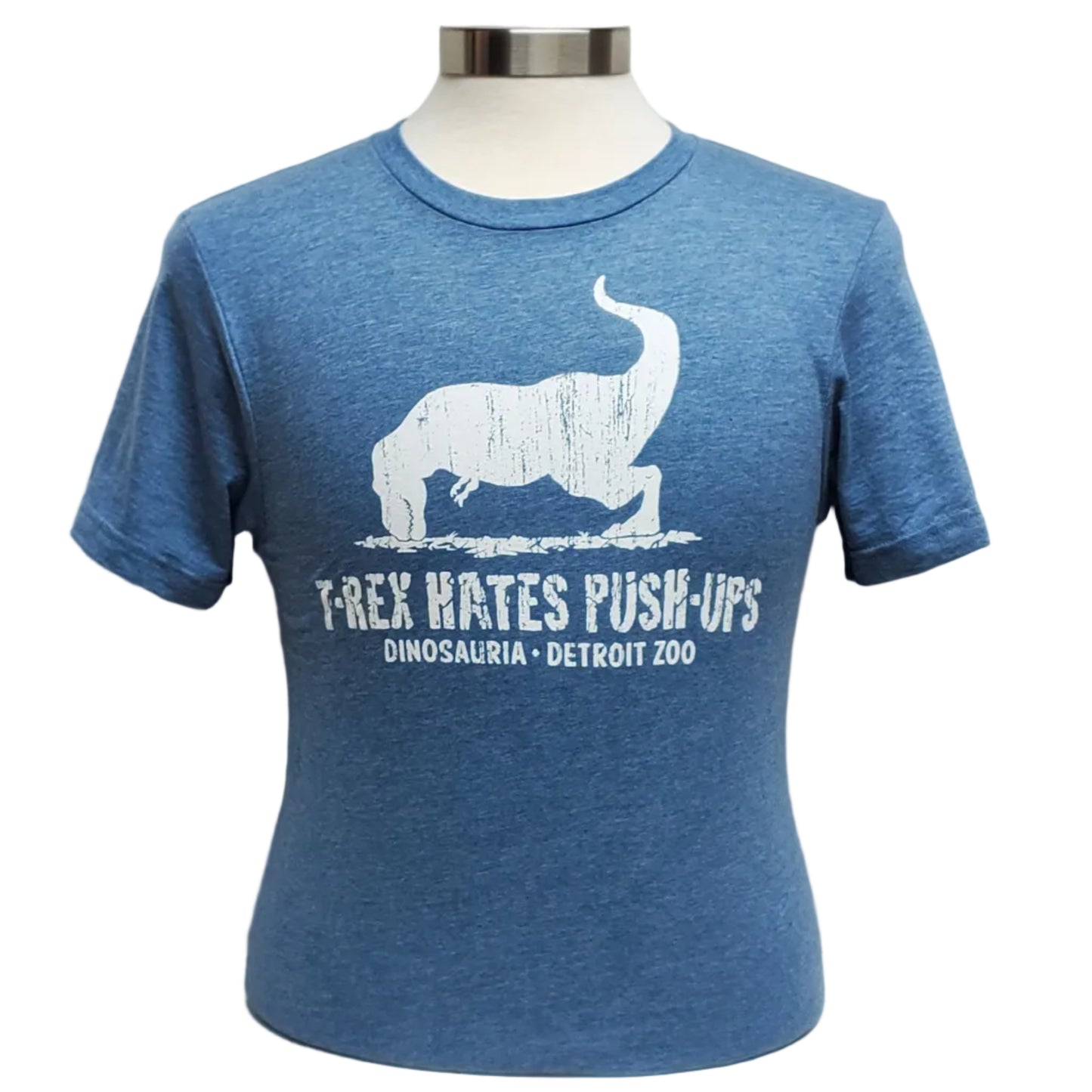ADULT TEE TREX PUSHUPS