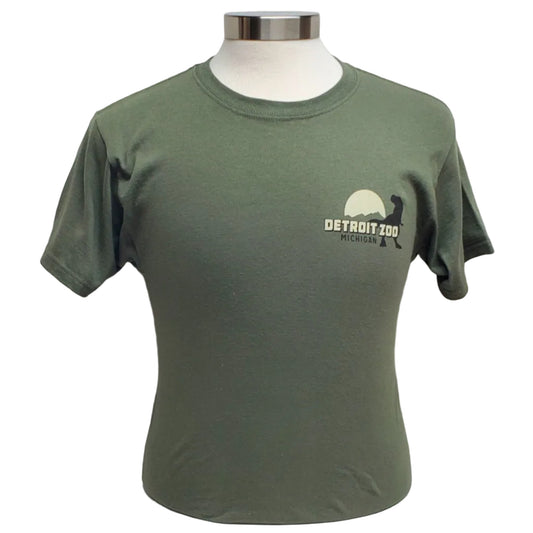 ADULT TEE DINO GOOD CATCH