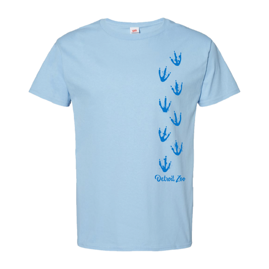 ADULT PENGUIN FEET TEE