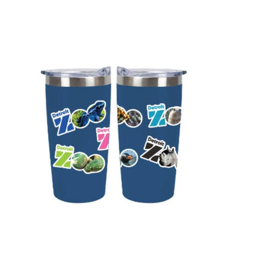 TUMBLER LOGO BLUE