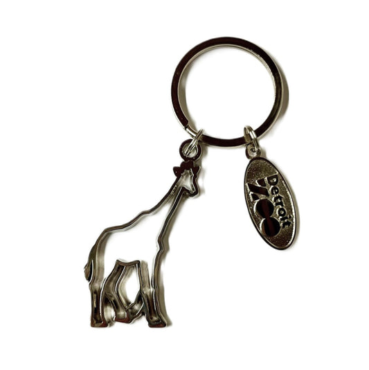 KEYCHAIN GIRAFFE SILHOUETTE