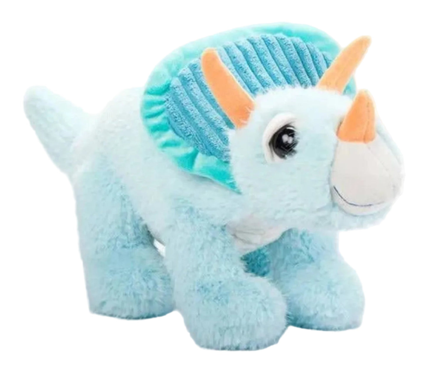 FUZZLES TRICERATOPS PLUSH