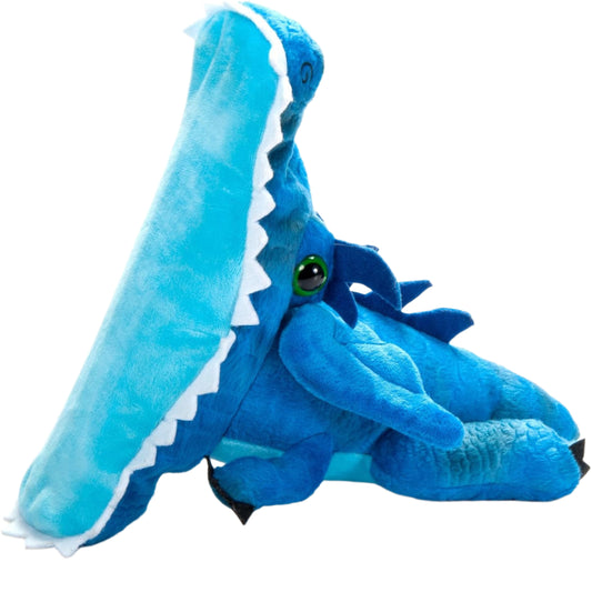 Blue Dragon Slap Bracelet Plush