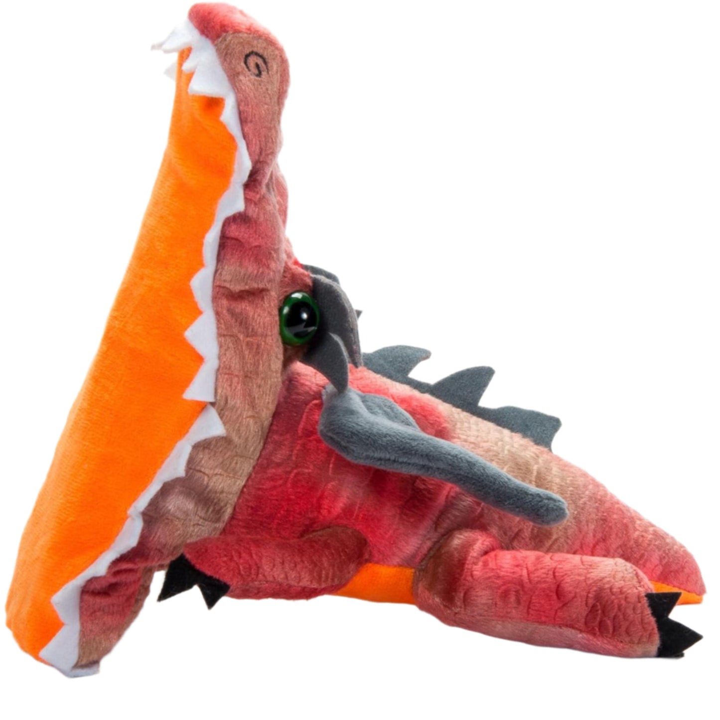 Red Dragon Slap Bracelet Plush