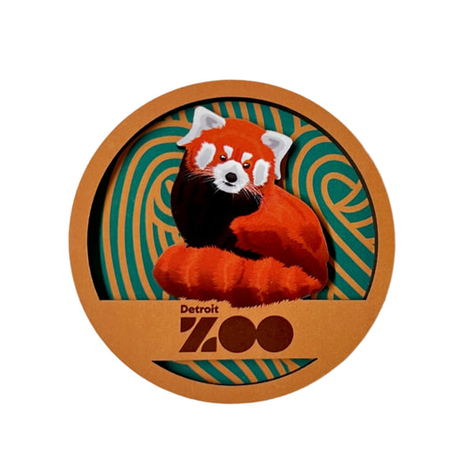MAGNET 2D RED PANDA