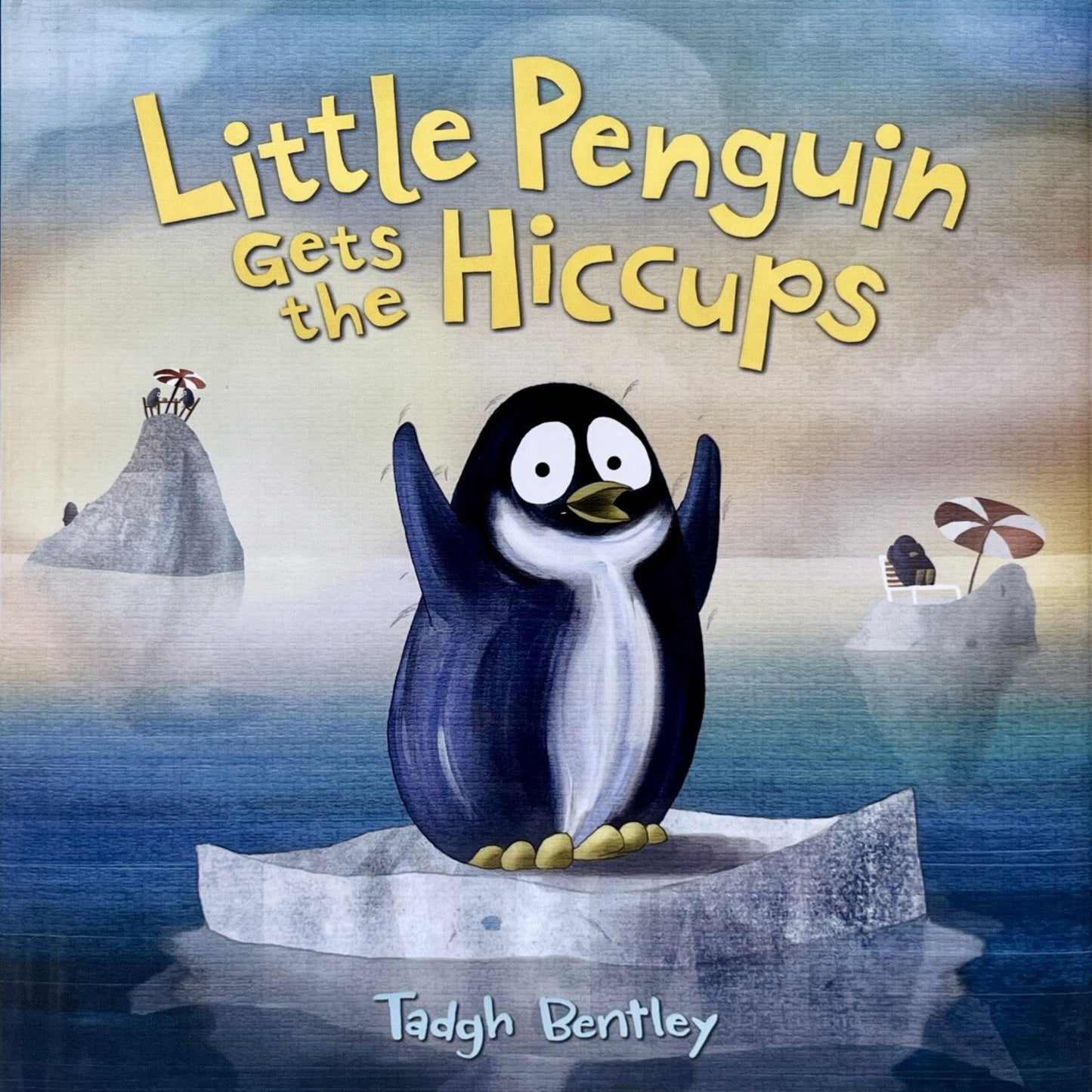 LITTLE PENGUIN GETS THE HICCUPS